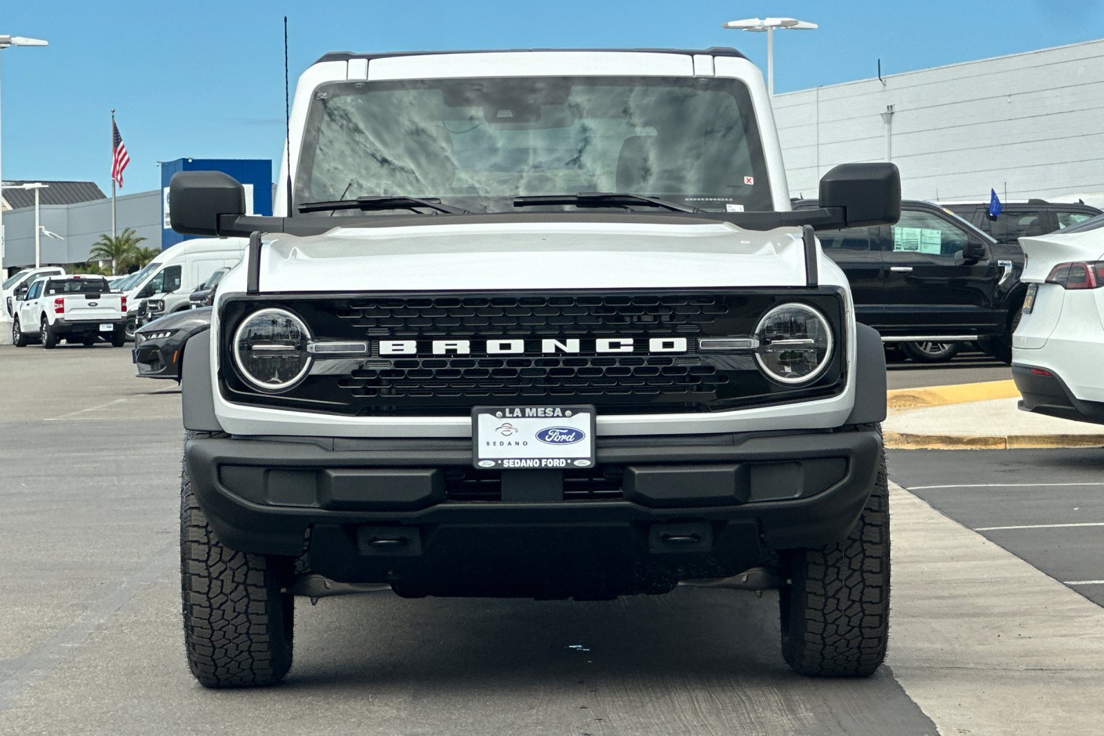 New 2026 Ford Bronco Big Bend AWD/4WD image 8