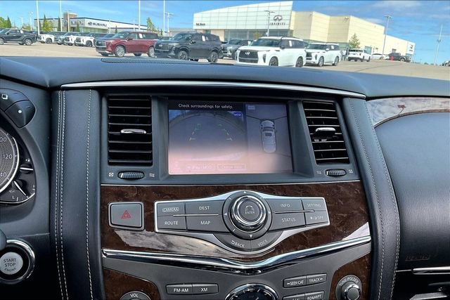 Used 2017 INFINITI QX80 4WD w/ Driver Assistance Package image 21