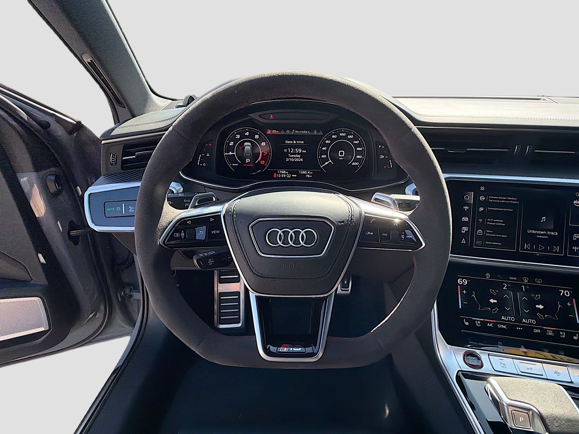 Used 2025 Audi RS 6 performance image 41