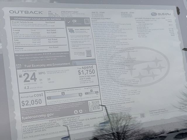 New 2026 Subaru Outback Limited XT image 31