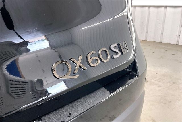 Certified 2026 INFINITI QX60 Sport w/ Dark Cargo Package AWD/4WD image 9