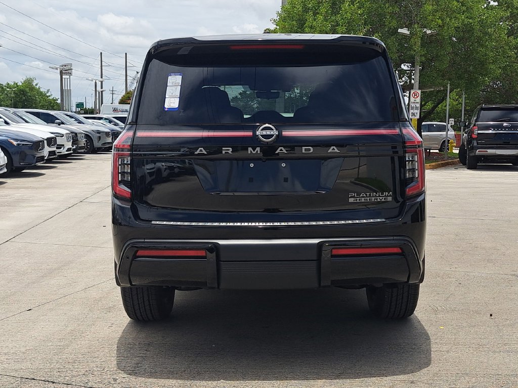 New 2026 Nissan Armada Platinum Reserve AWD/4WD image 5