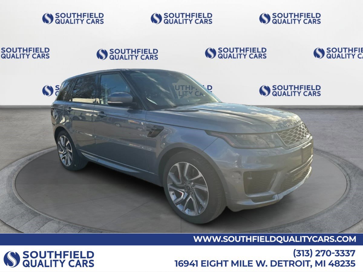 Used 2020 Land Rover Range Rover Sport HSE Dynamic AWD/4WD image 1