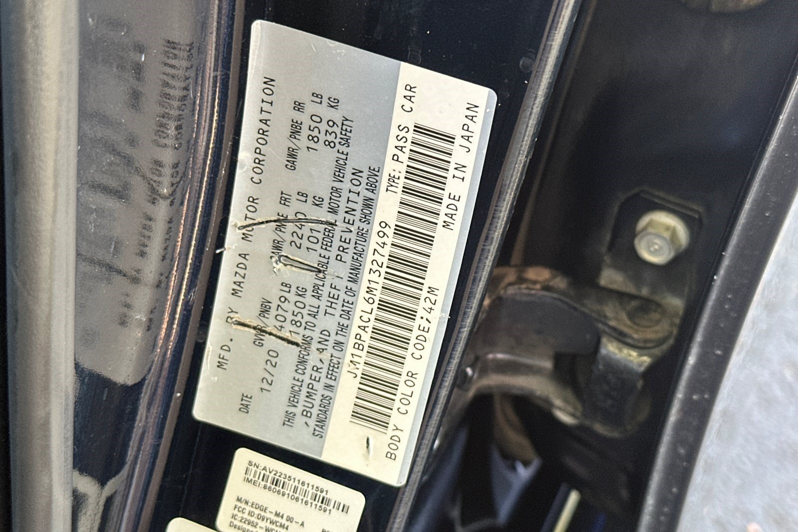 Used 2021 MAZDA MAZDA3 s FWD image 39