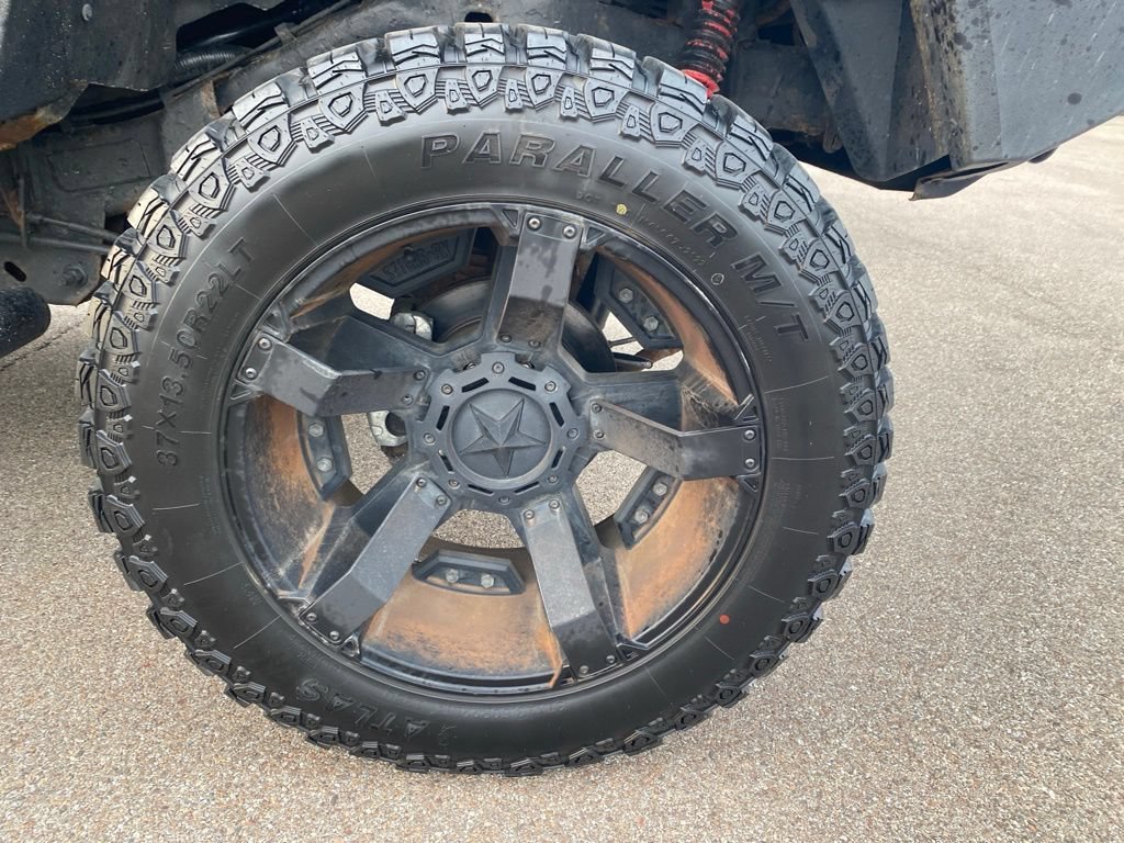 Used 2009 HUMMER H2 Luxury AWD/4WD image 11
