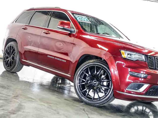 Used 2021 Jeep Grand Cherokee Summit w/ Platinum Series Group AWD/4WD image 5