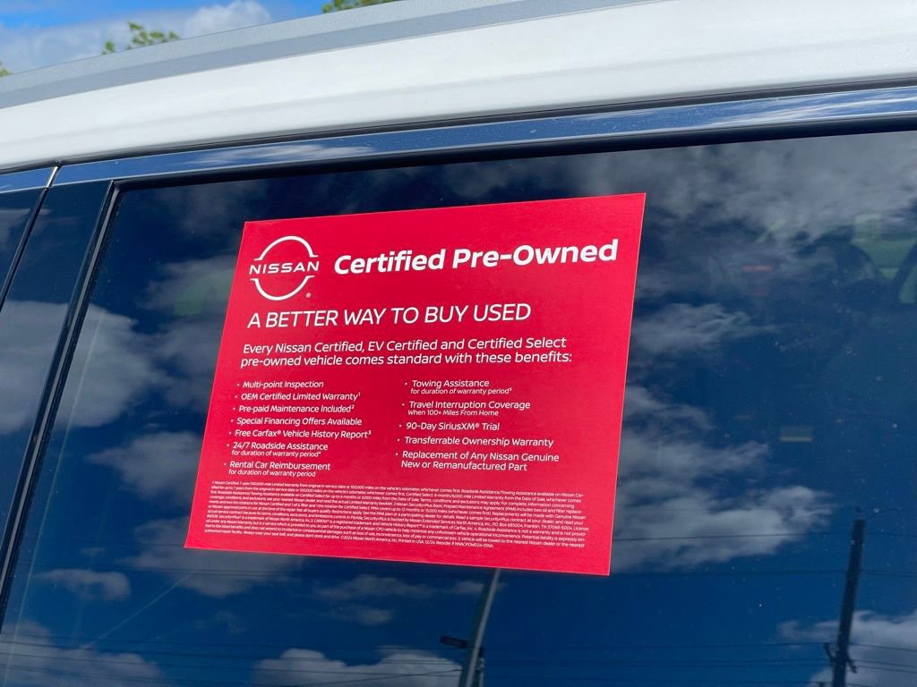 Certified 2025 Nissan Rogue SL w/ Tech Package AWD/4WD image 28