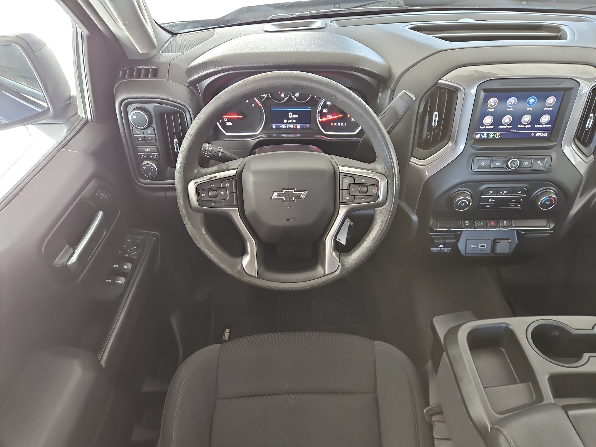 Used 2021 Chevrolet Silverado 1500 Custom Trail Boss w/ Safety Confidence Package AWD/4WD image 10