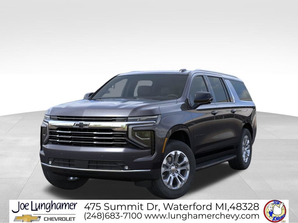 New 2026 Chevrolet Suburban LT w/ Comfort Package AWD/4WD image 6