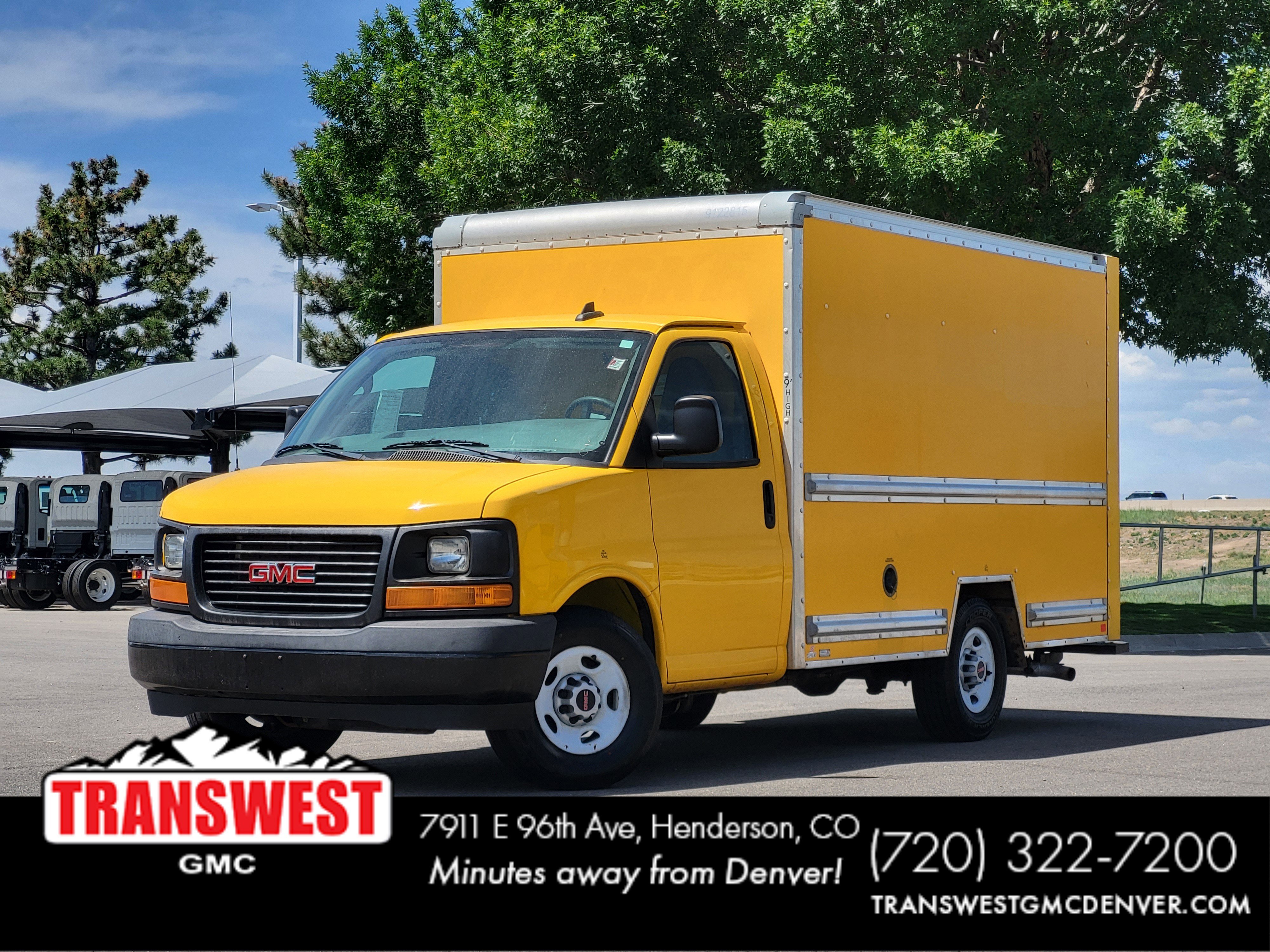 Used 2017 GMC Savana 3500