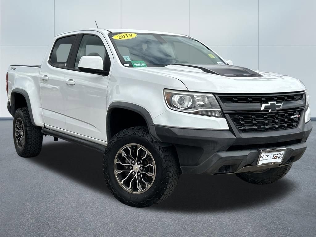 Used 2019 Chevrolet Colorado ZR2 image 32