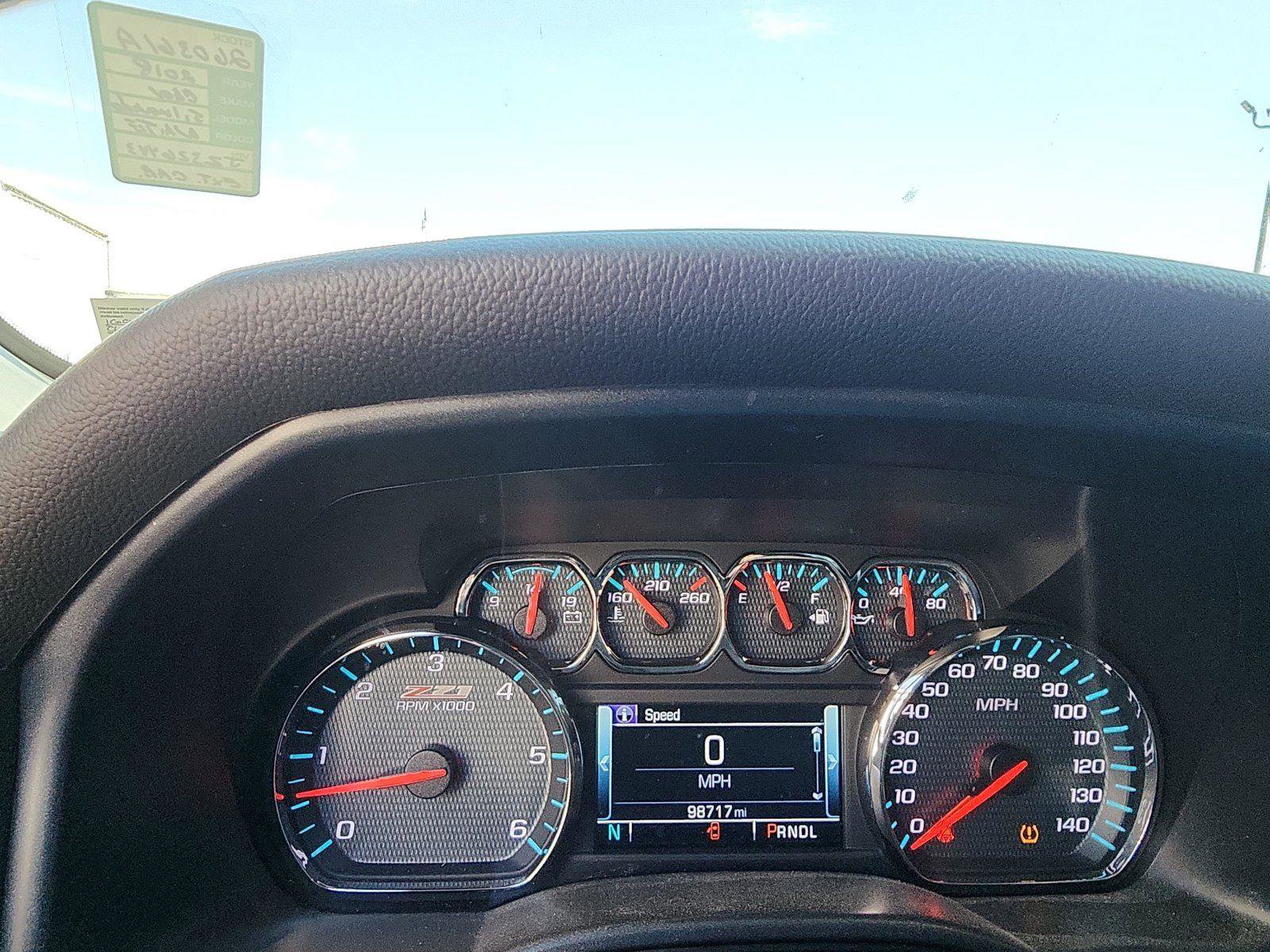 Used 2018 Chevrolet Silverado 1500 LT w/ All Star Edition AWD/4WD image 13