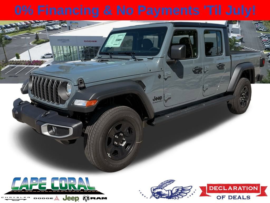 New 2026 Jeep Gladiator Sport image 1