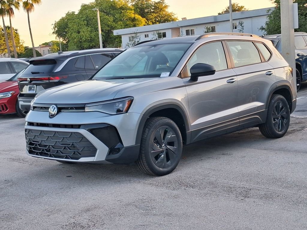 New 2026 Volkswagen Taos S image 3