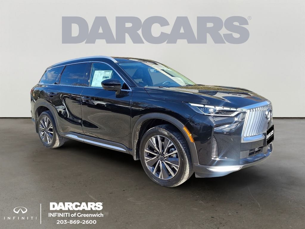 New 2026 INFINITI QX60 Luxe w/ Cargo Package