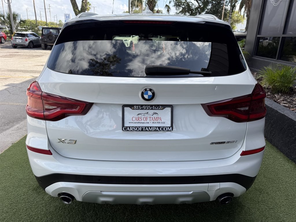 Used 2019 BMW X3 sDrive30i w/ Premium Package RWD image 5