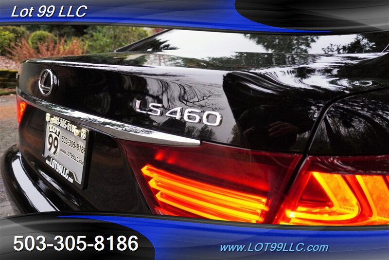 Used 2015 Lexus LS 460 AWD w/ F Sport Package image 34