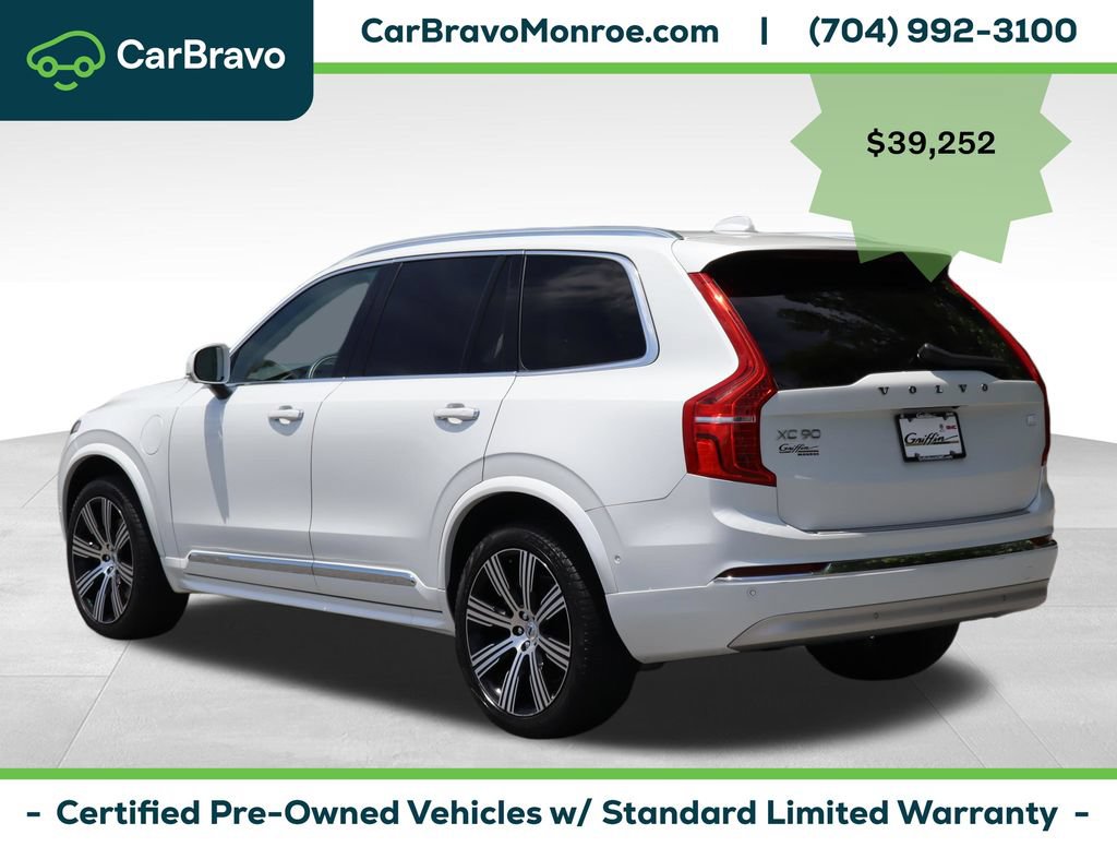 Used 2022 Volvo XC90 T8 Inscription AWD/4WD image 4
