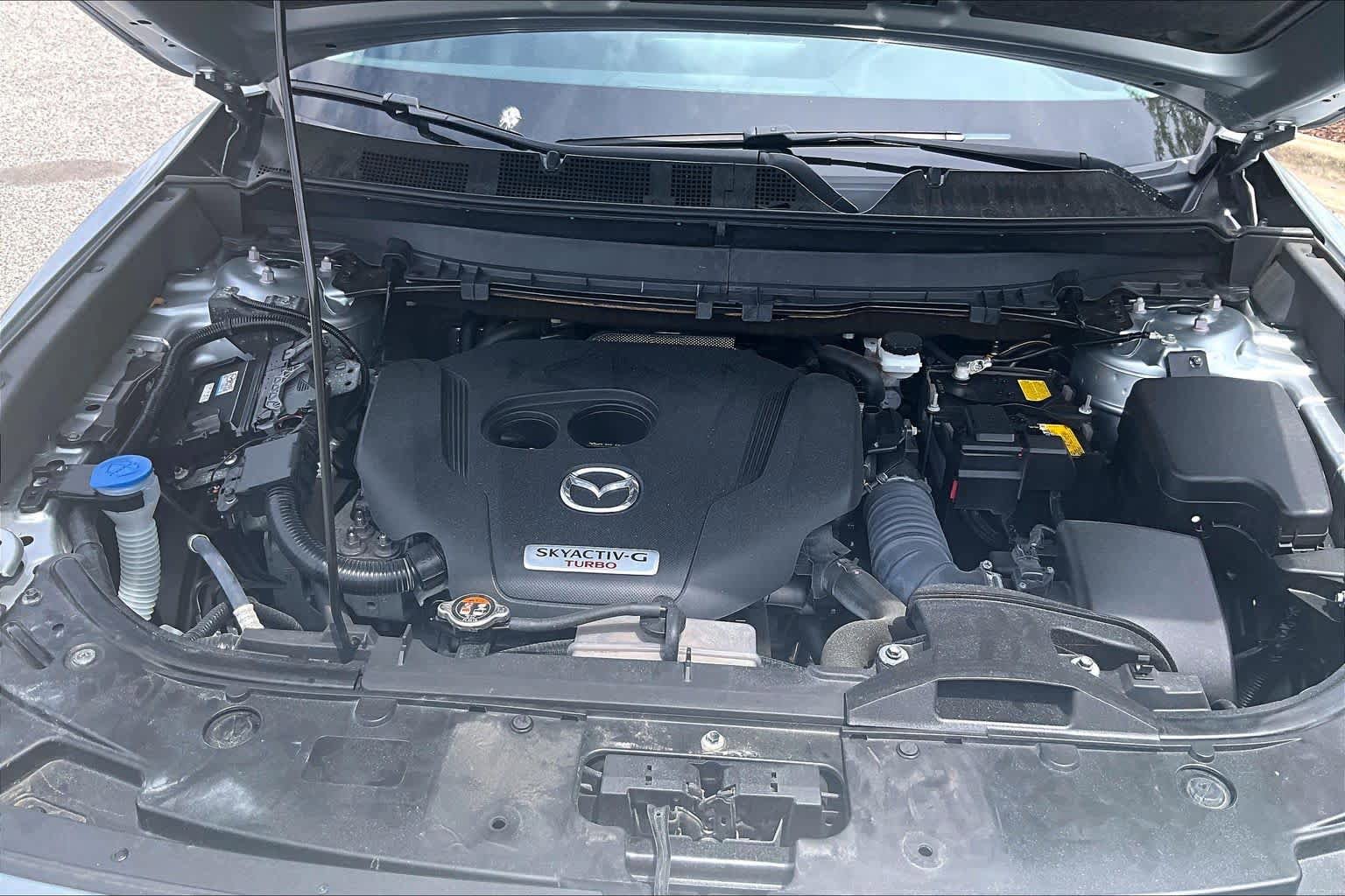 Used 2023 MAZDA CX-9 Touring Plus AWD/4WD image 32