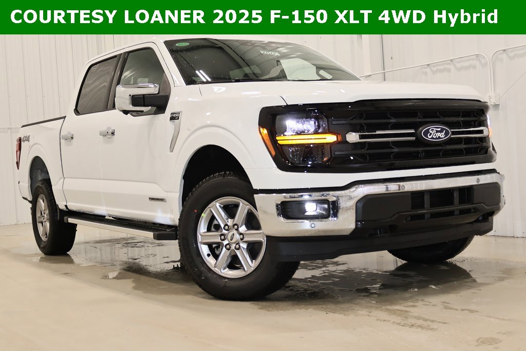 New 2025 Ford F150 XLT w/ Equipment Group 302A MID image 30