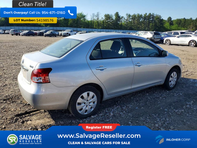 Used 2010 Toyota Yaris Sedan FWD image 4