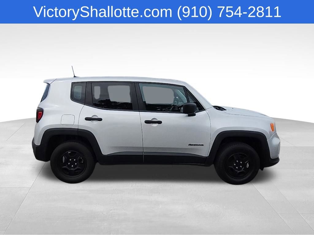 Used 2021 Jeep Renegade Sport image 24