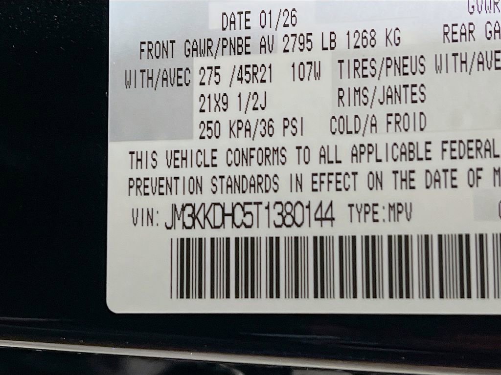 New 2026 MAZDA CX-90 3.3 Turbo S w/ Premium Package image 24