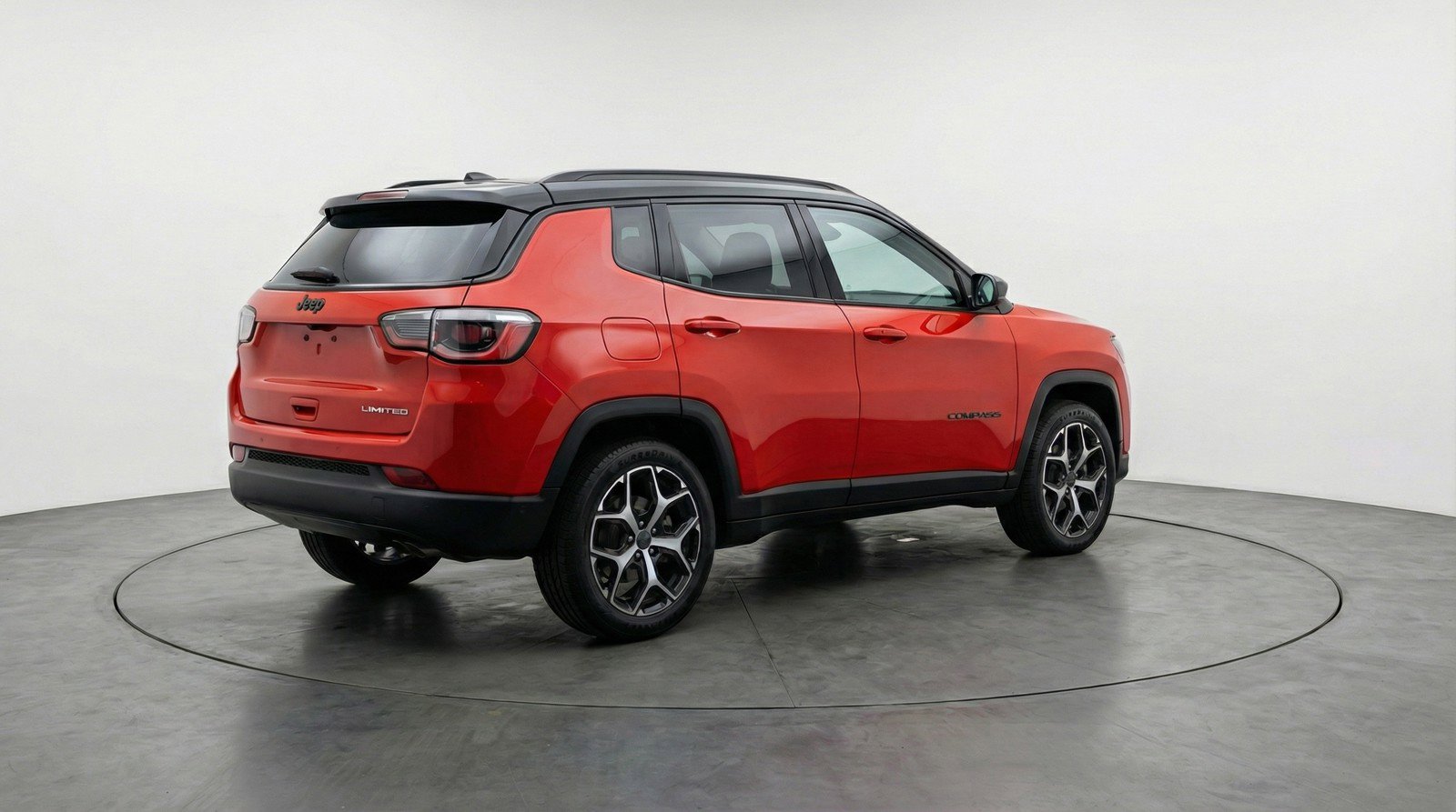 Used 2025 Jeep Compass Limited AWD/4WD image 9