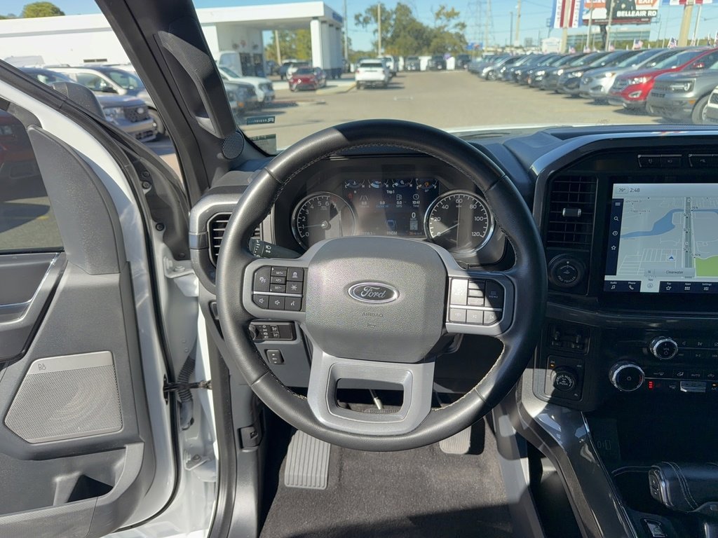 Certified 2023 Ford F150 XLT w/ Equipment Group 302A High image 36