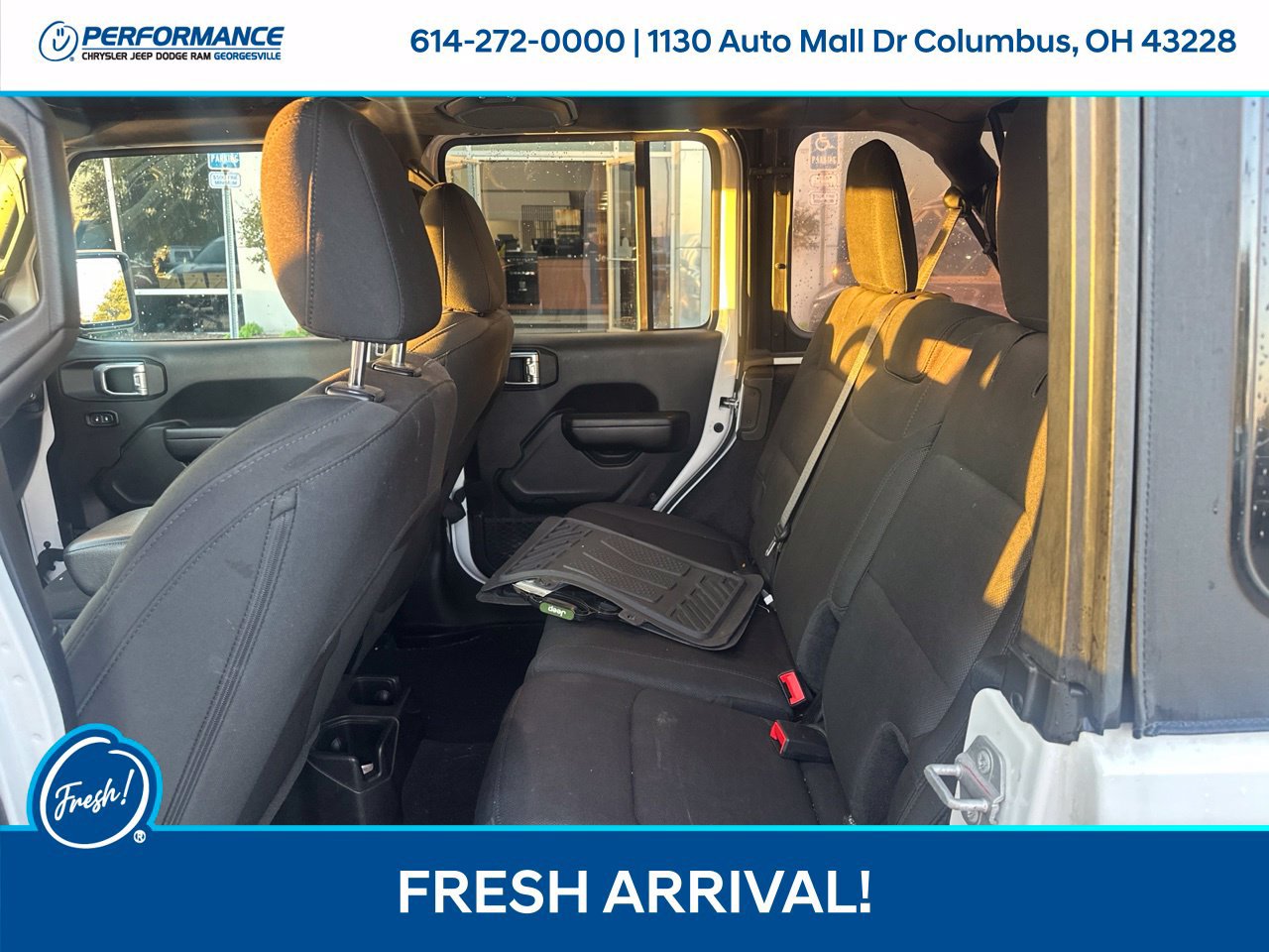 Used 2021 Jeep Wrangler Unlimited Sport AWD/4WD image 11