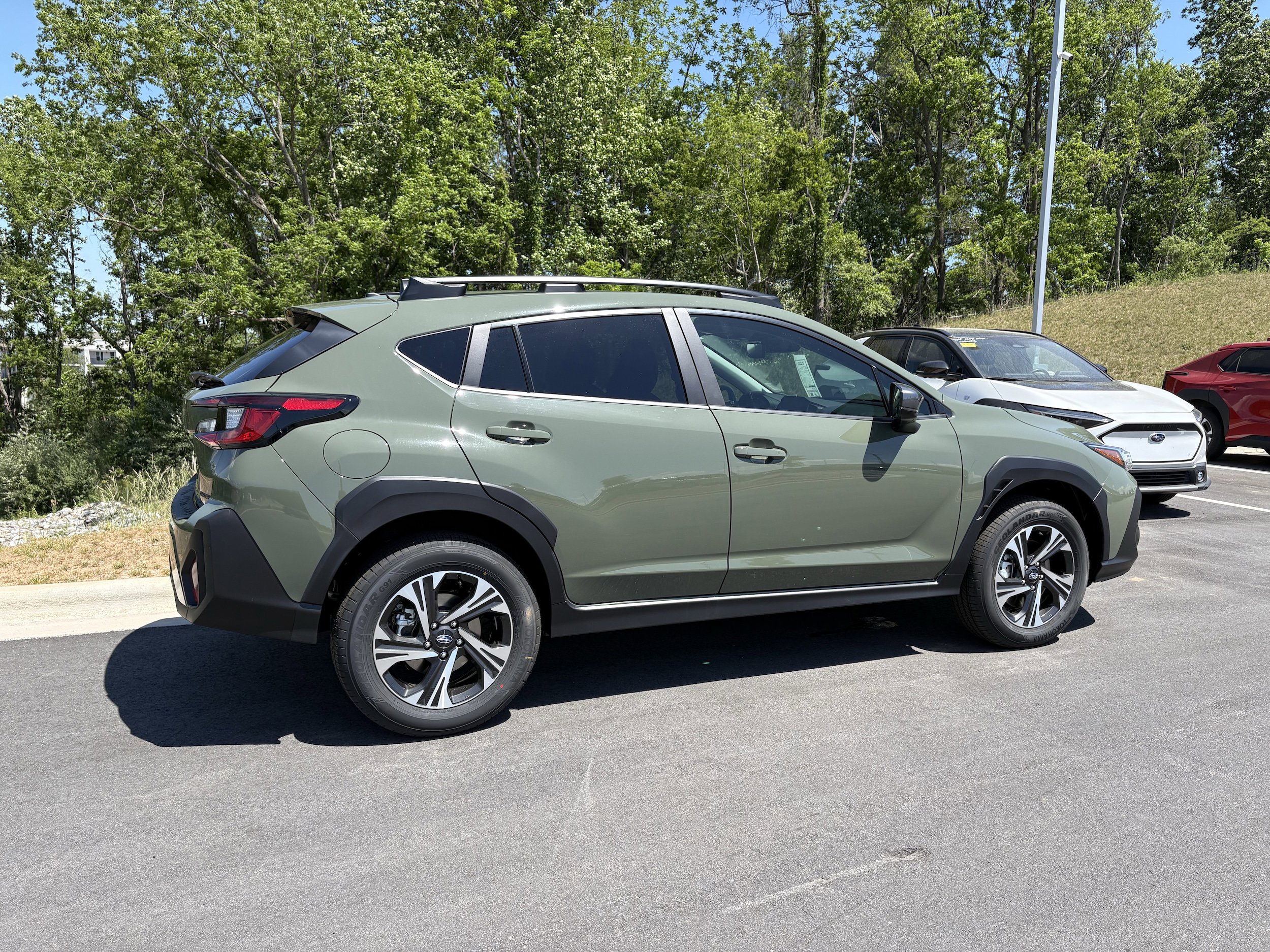 New 2026 Subaru Crosstrek 2.0i Premium AWD/4WD image 8