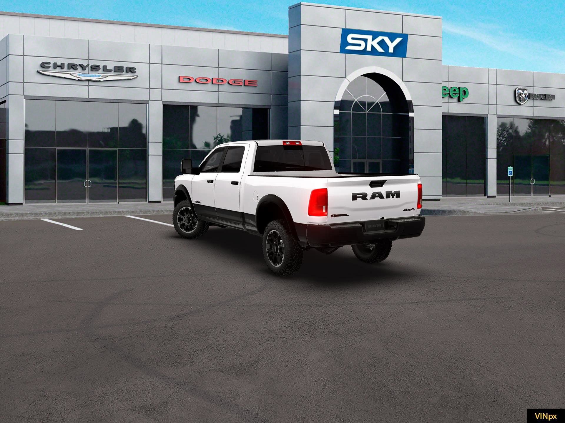 New 2026 RAM 2500 Rebel image 6