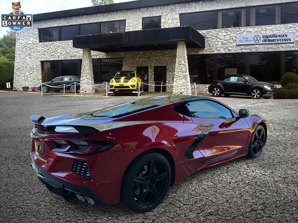 Used 2022 Chevrolet Corvette Stingray Preferred Cpe w/ Z51 Performance Package RWD image 6