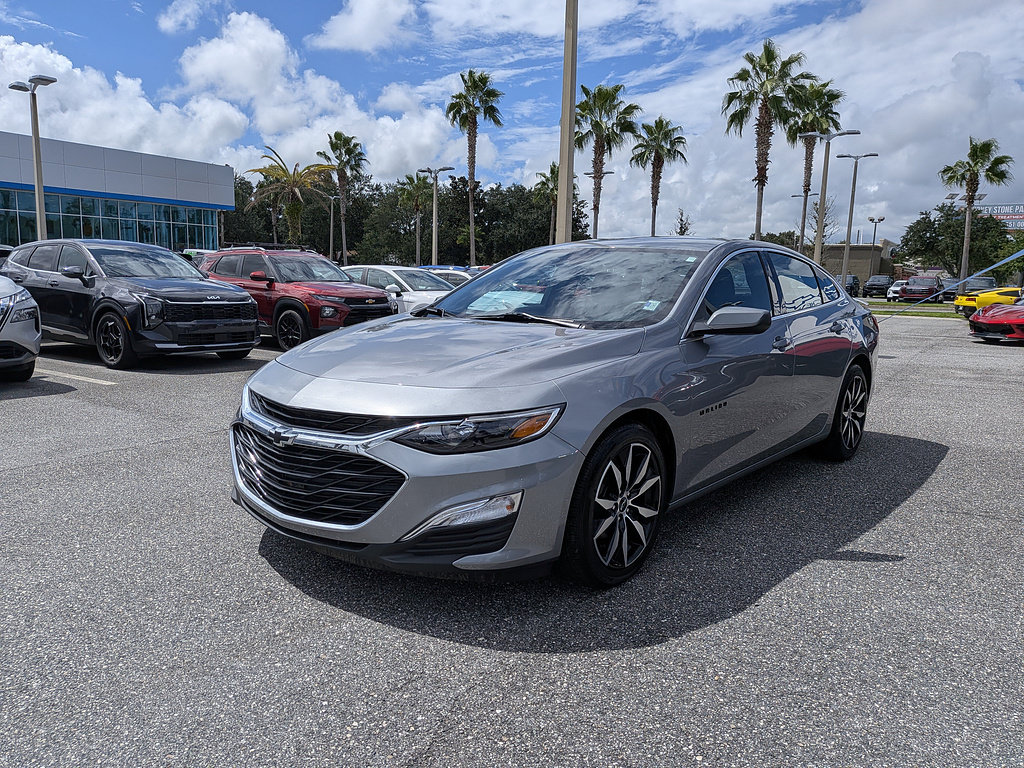 Certified 2023 Chevrolet Malibu RS FWD image 33