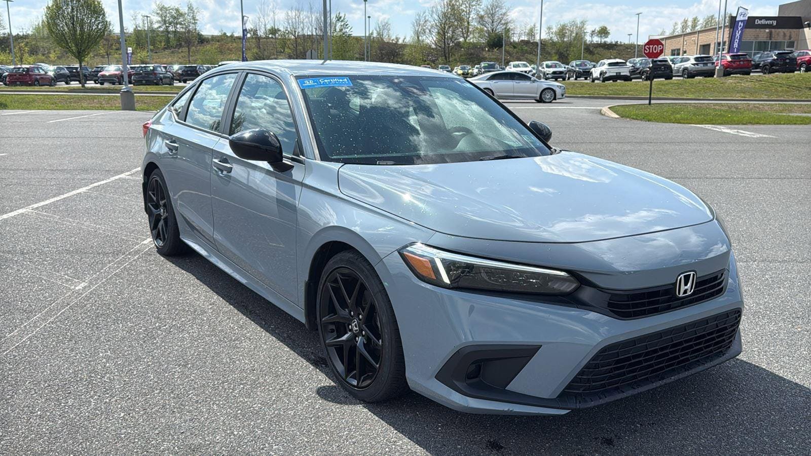 Used 2023 Honda Civic Sport image 1