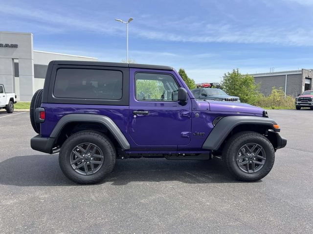 New 2026 Jeep Wrangler Sport AWD/4WD image 8