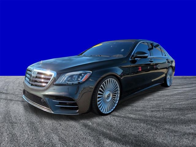 Used 2019 Mercedes-Benz S 560 Sedan image 8