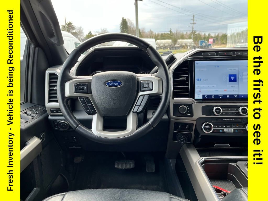 Used 2022 Ford F250 Lariat w/ Lariat Ultimate Package AWD/4WD image 13