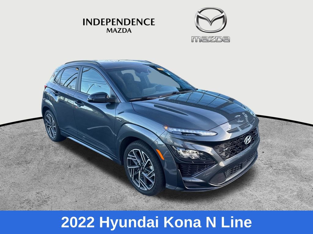 Used 2022 Hyundai Kona N Line w/ Tech Package