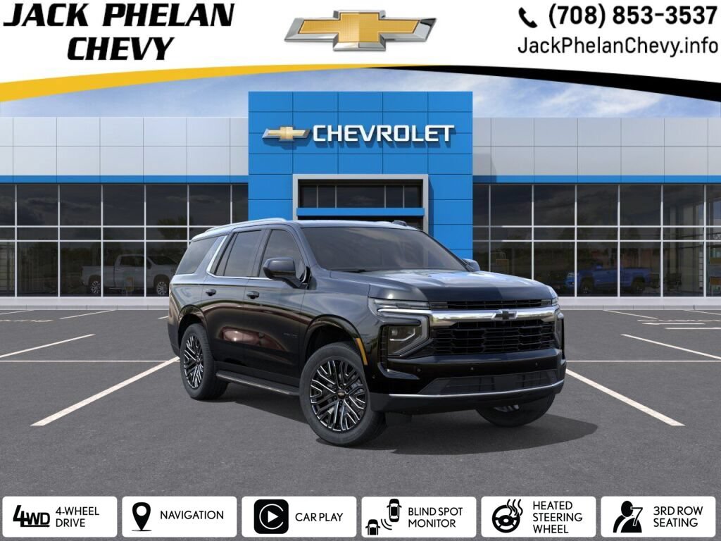 New 2026 Chevrolet Tahoe LS w/ LPO, Dark Essentials Package AWD/4WD image 1