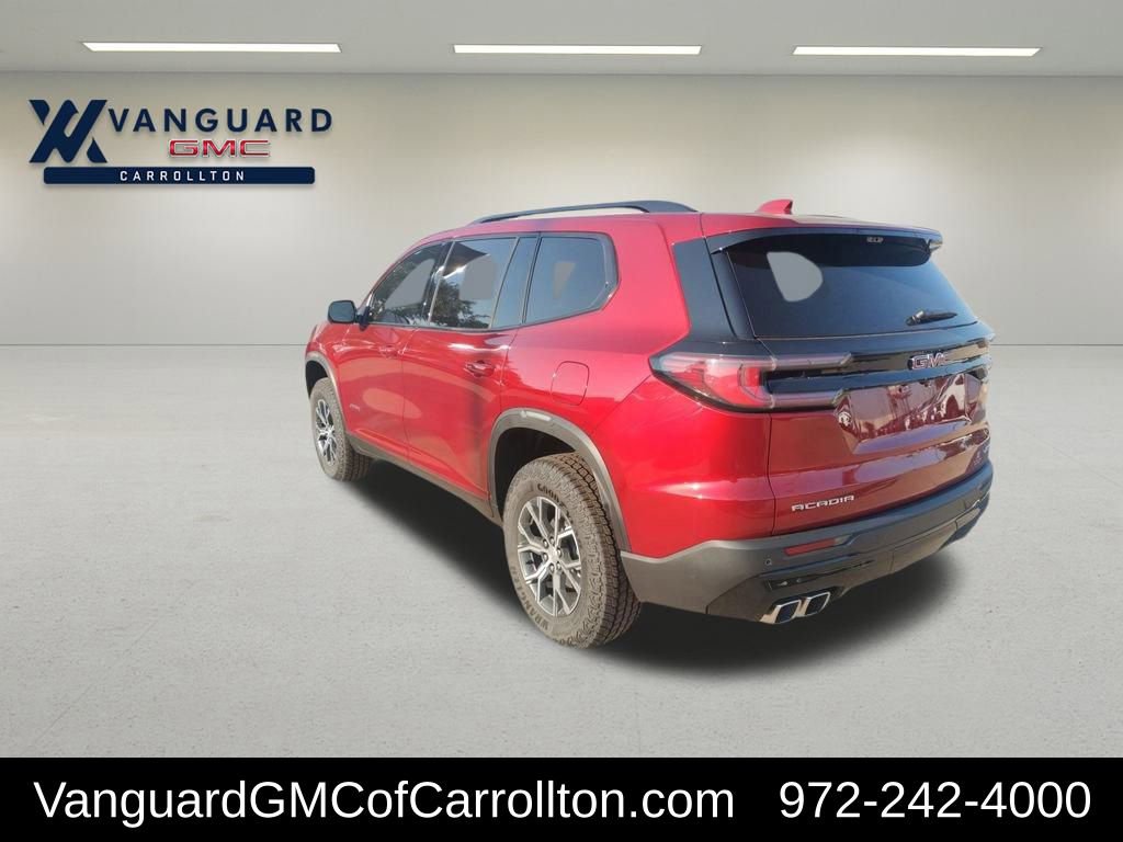 New 2026 GMC Acadia AT4 w/ LPO, Floor Liner Package image 8