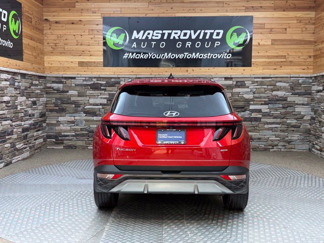 Certified 2023 Hyundai Tucson Limited w/ Cargo Package AWD/4WD image 11