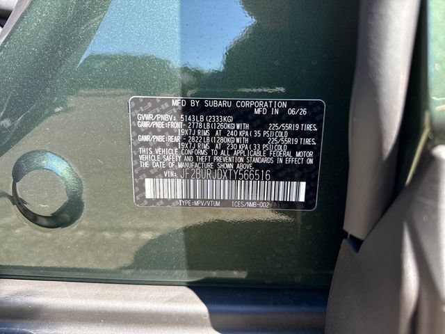 New 2026 Subaru Outback Touring XT AWD/4WD image 19