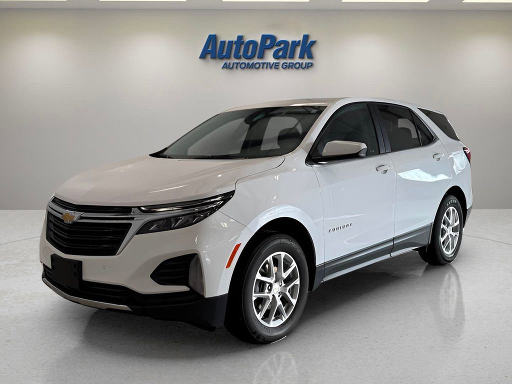 Used 2024 Chevrolet Equinox LT AWD/4WD image 3