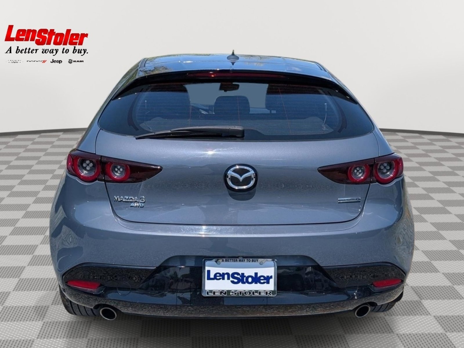 Used 2020 MAZDA MAZDA3 AWD Hatchback w/ Premium Pkg image 4