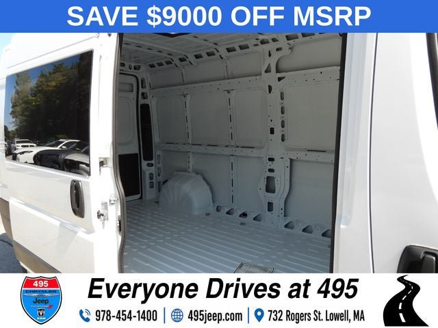 New 2026 RAM ProMaster 2500 w/ Quick Order Package 22G SLT FWD image 12