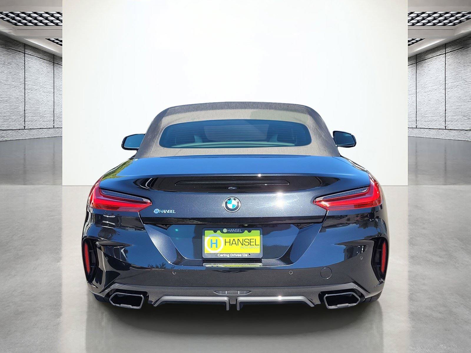 Used 2020 BMW Z4 M40i w/ Premium Package RWD image 8