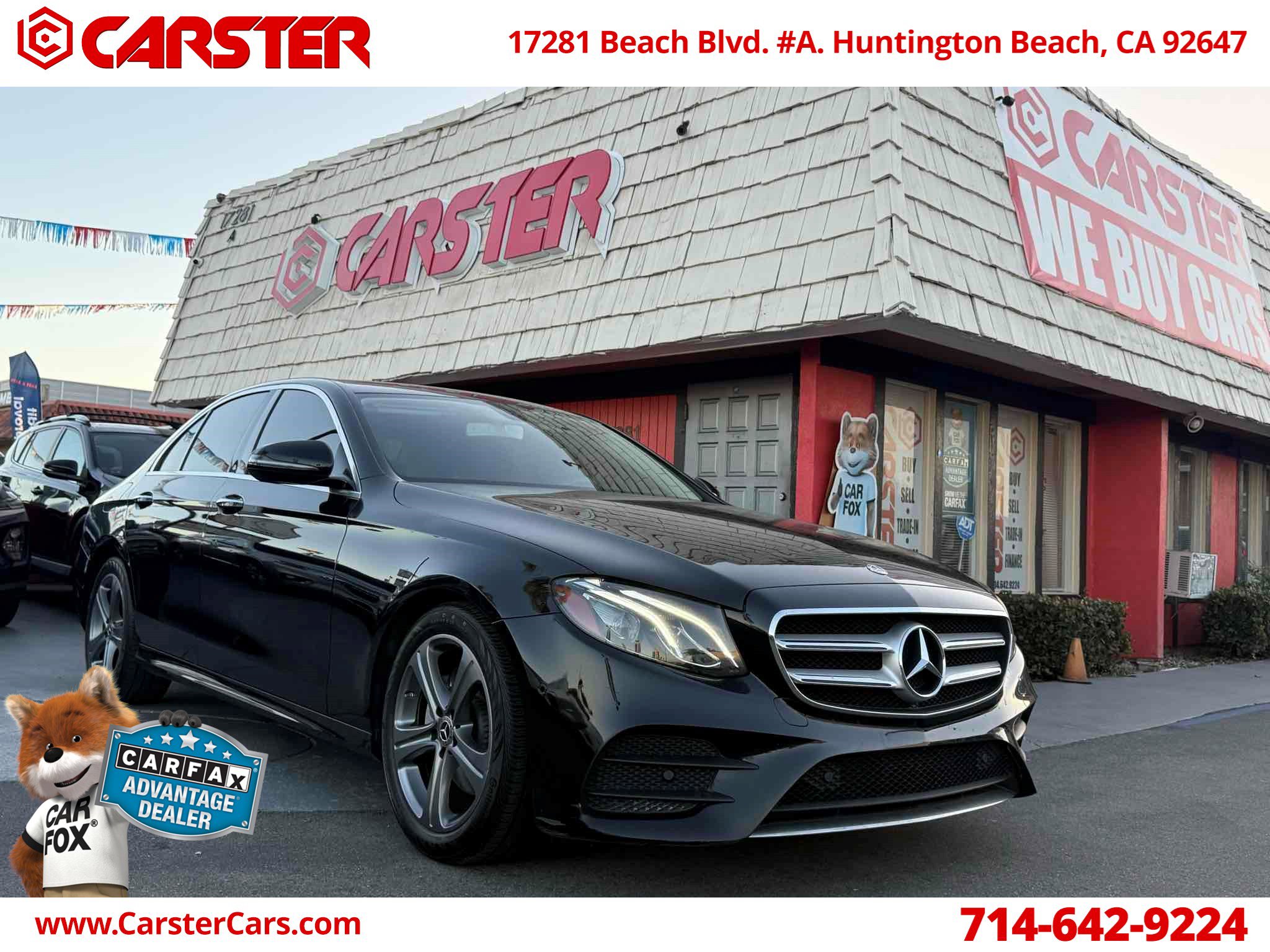 Used 2018 Mercedes-Benz E 300 w/ Premium 1 Package