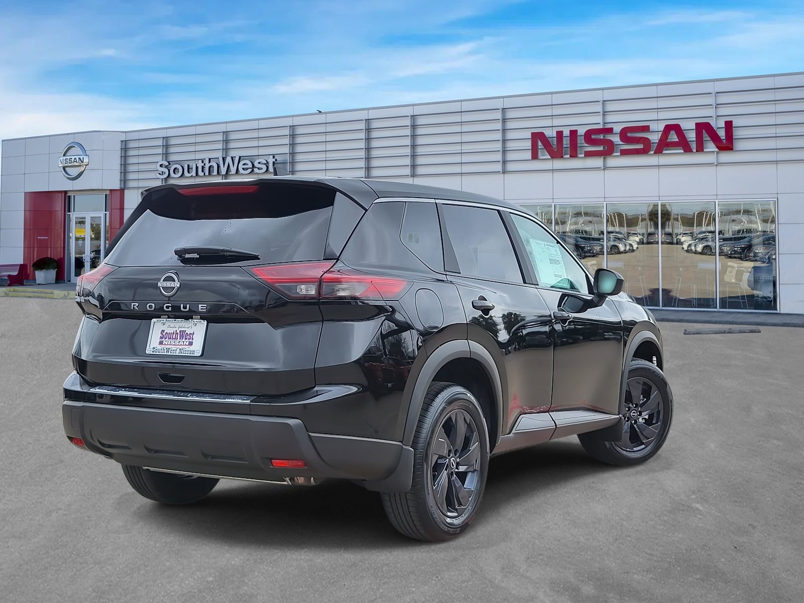New 2026 Nissan Rogue SV image 6