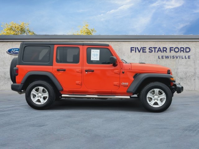 Used 2019 Jeep Wrangler Unlimited Sport S AWD/4WD image 9